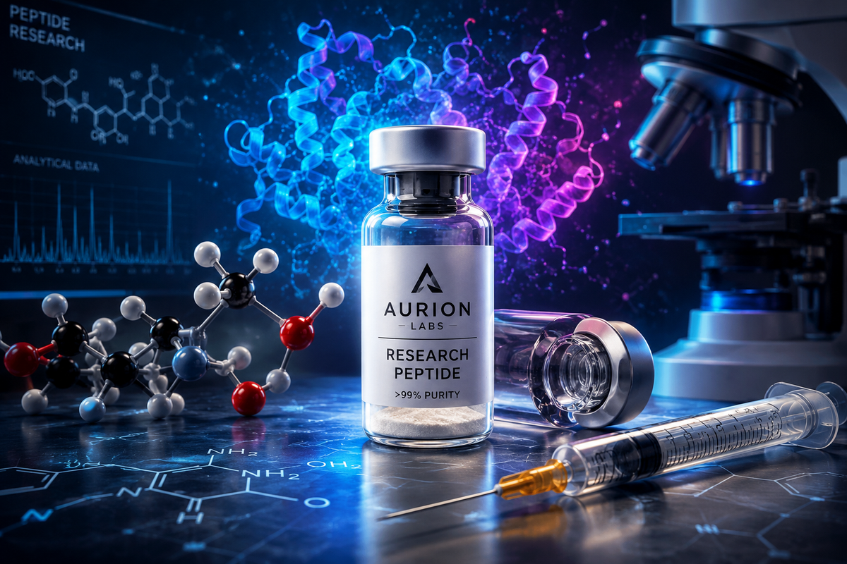 What Are Research Peptides?
