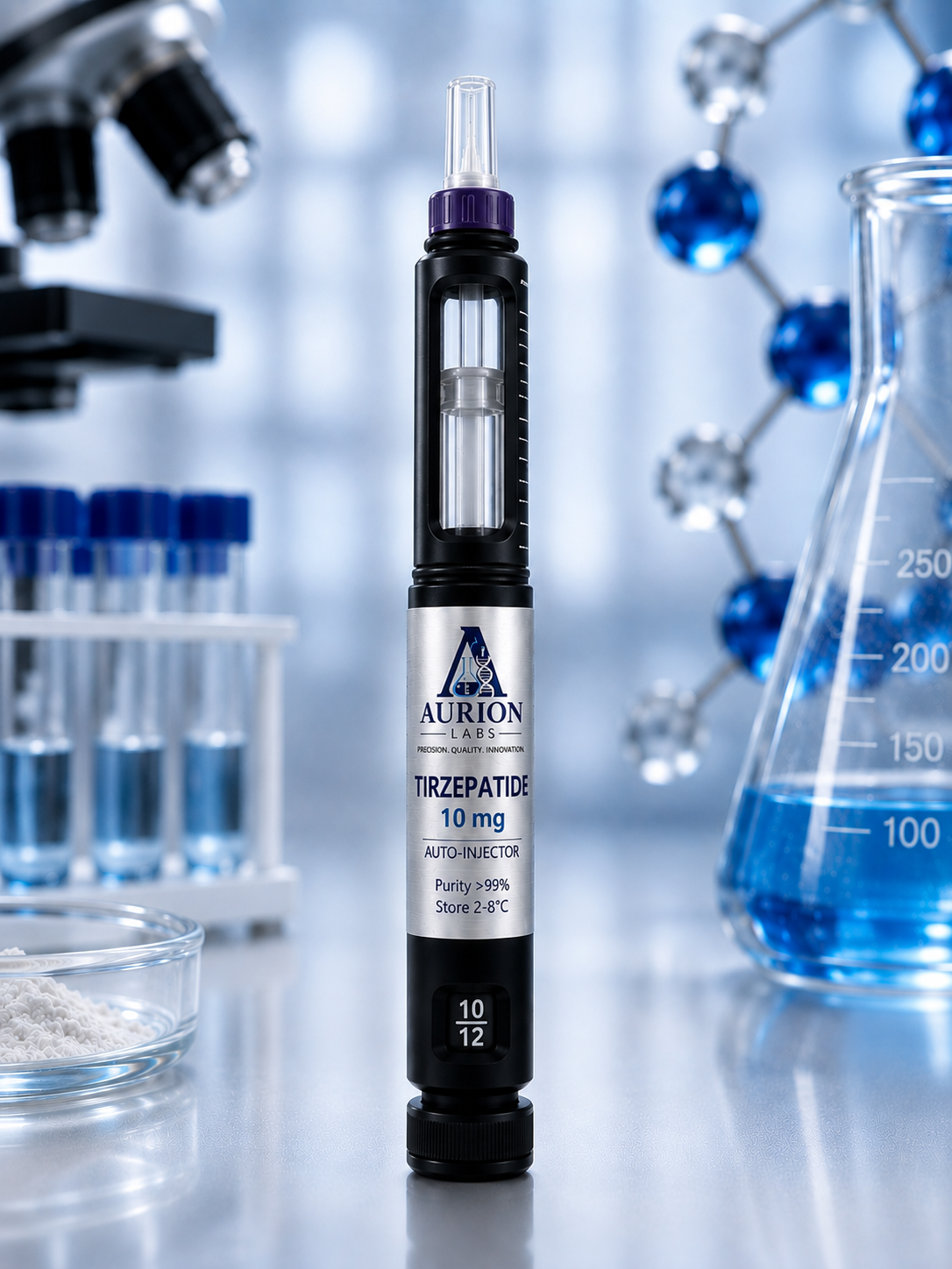 Tirzepatide Auto Injector - Research Material