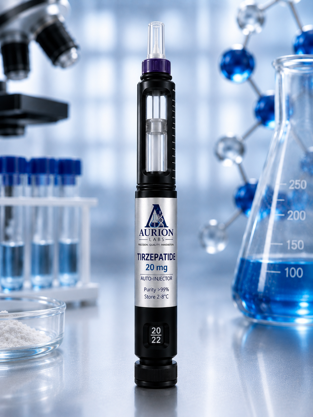 Tirzepatide Auto Injector - Research Material