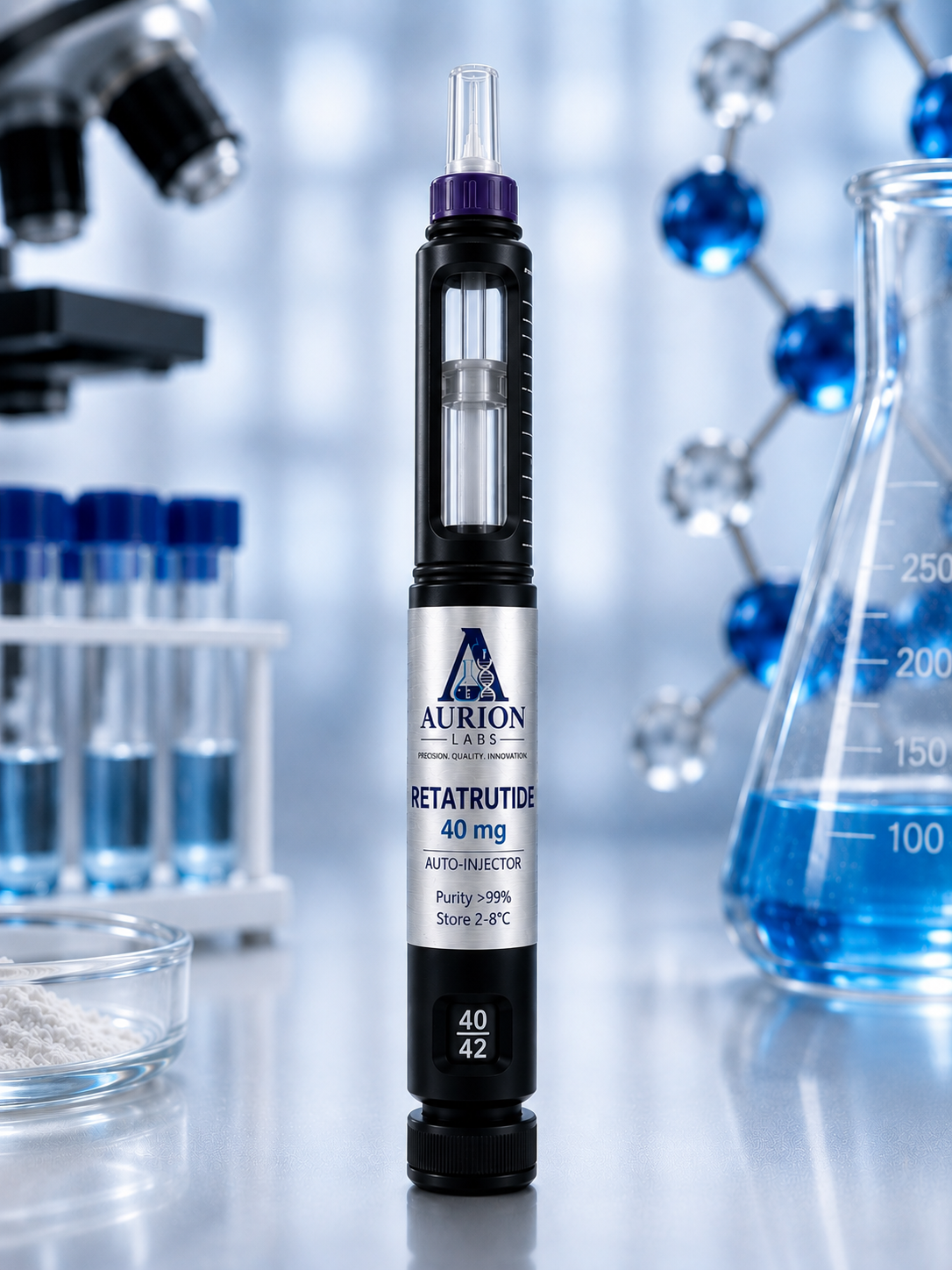RT-3 Auto Injector - Research Material