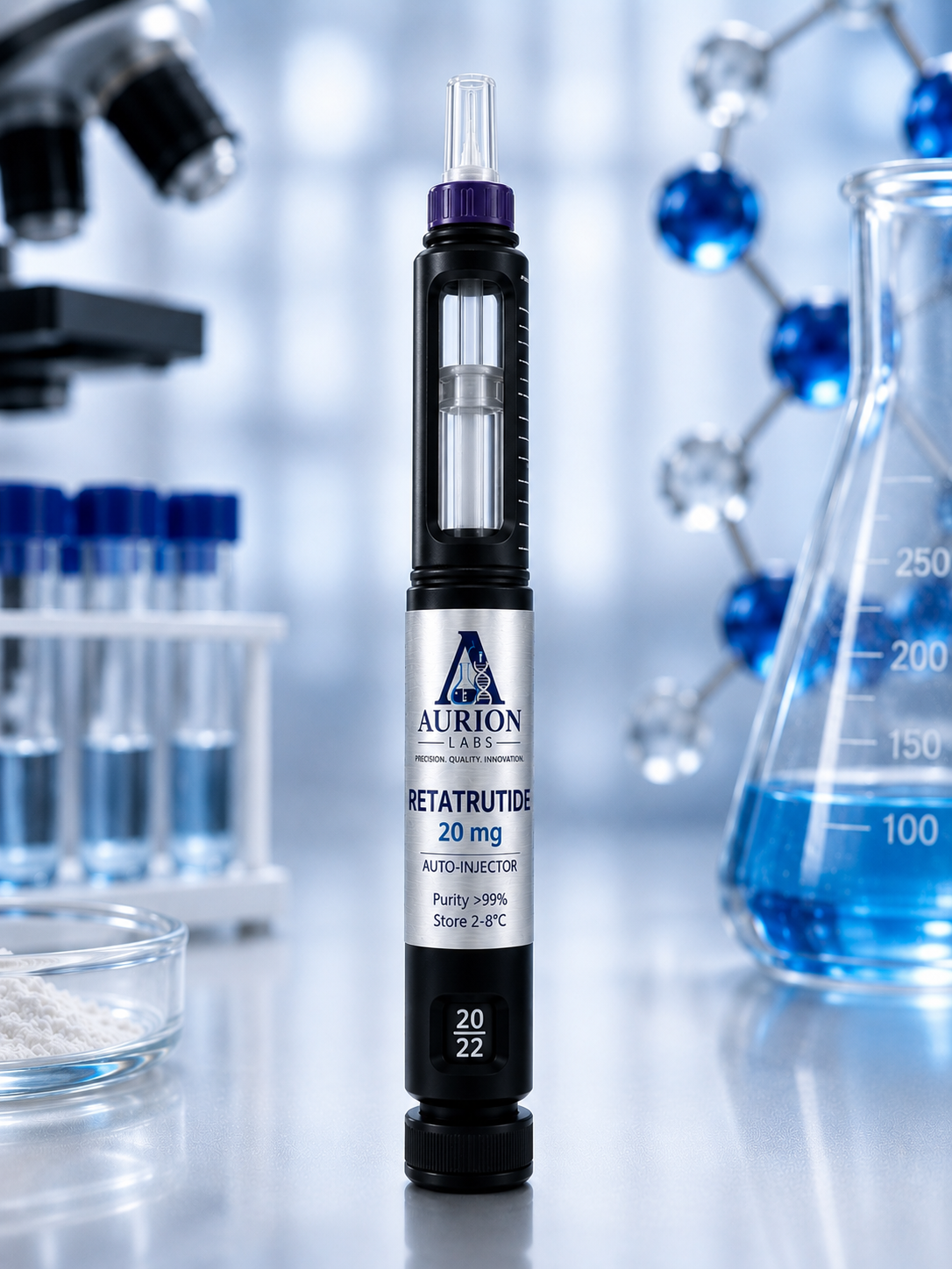 RT-3 Auto Injector - Research Material