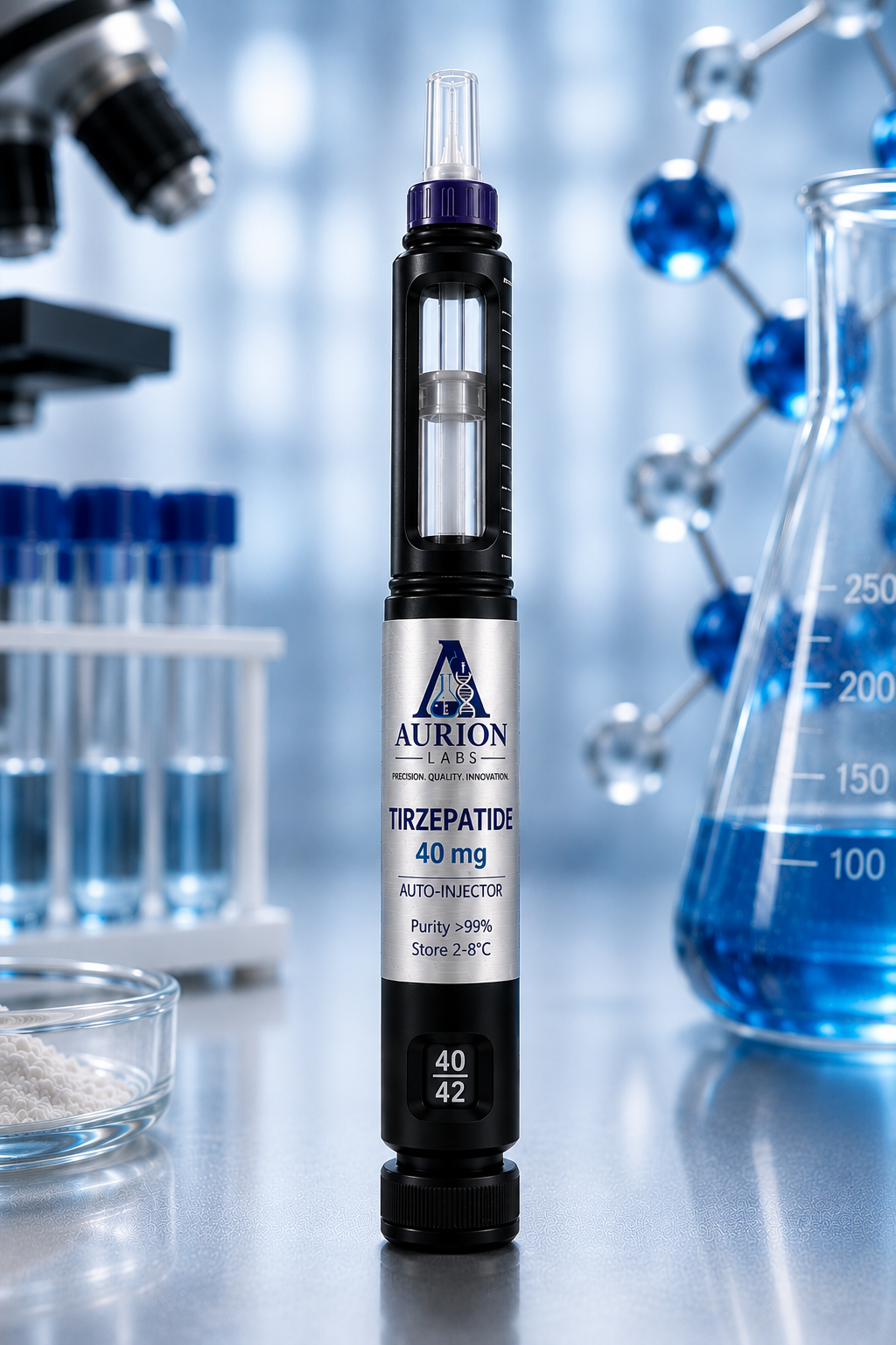 Tirzepatide Auto Injector - Research Material
