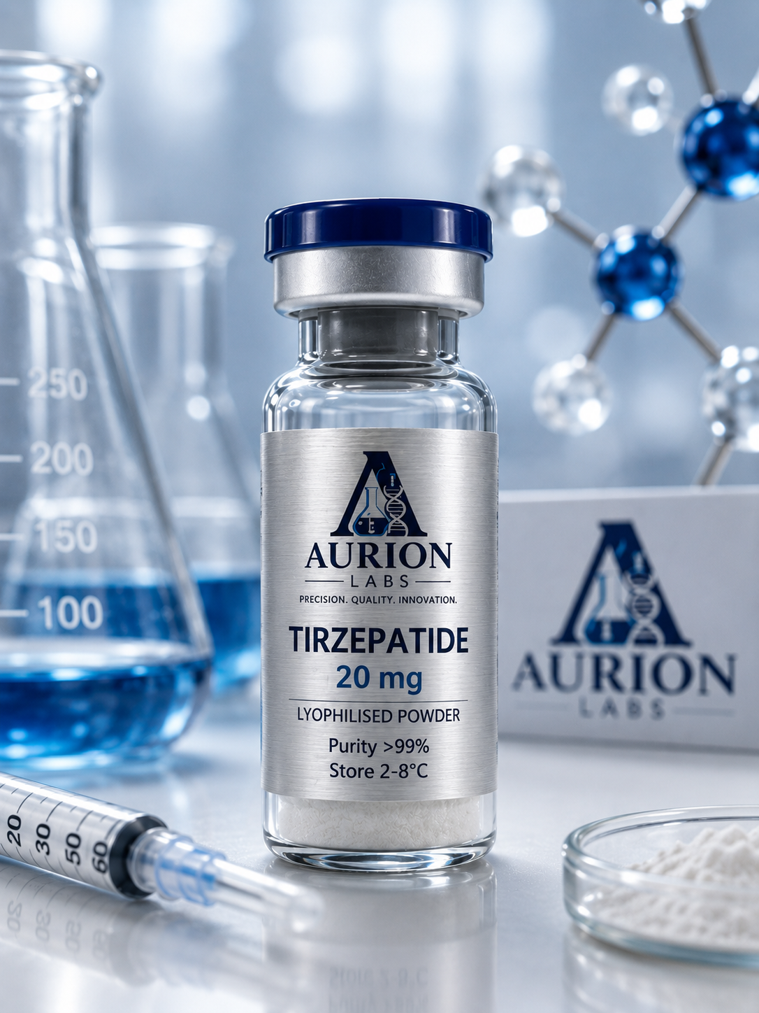 TIRZ-2 Vial - Research Material