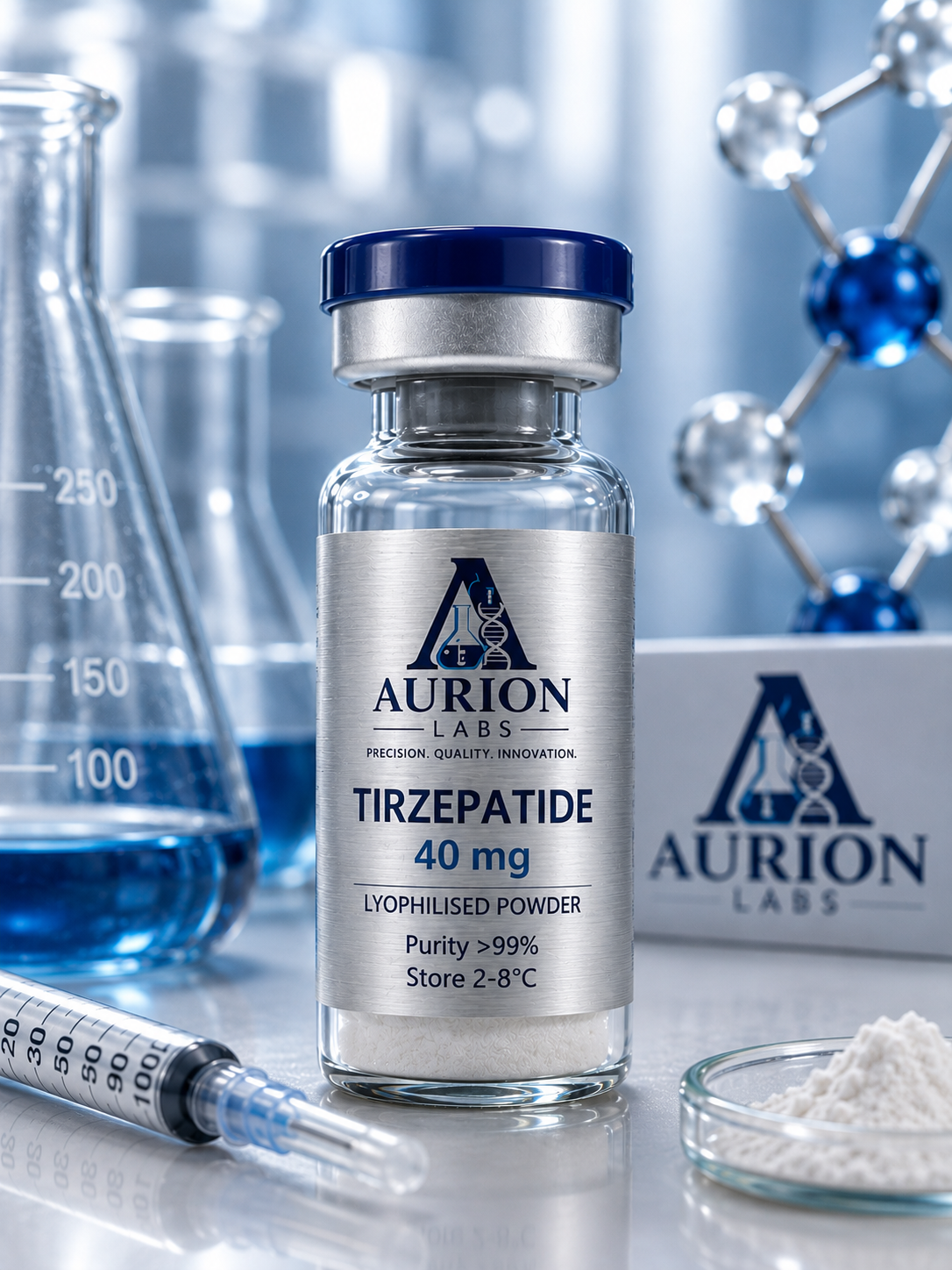 TIRZ-2 Vial - Research Material