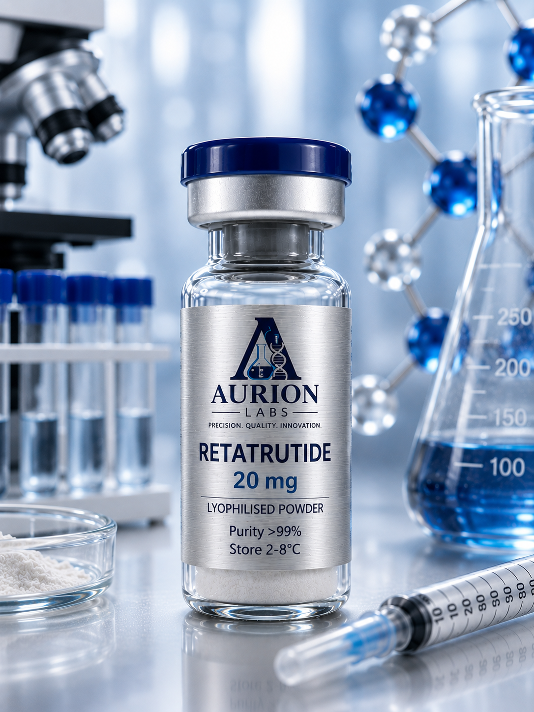 RT-3 Vial - Research Material