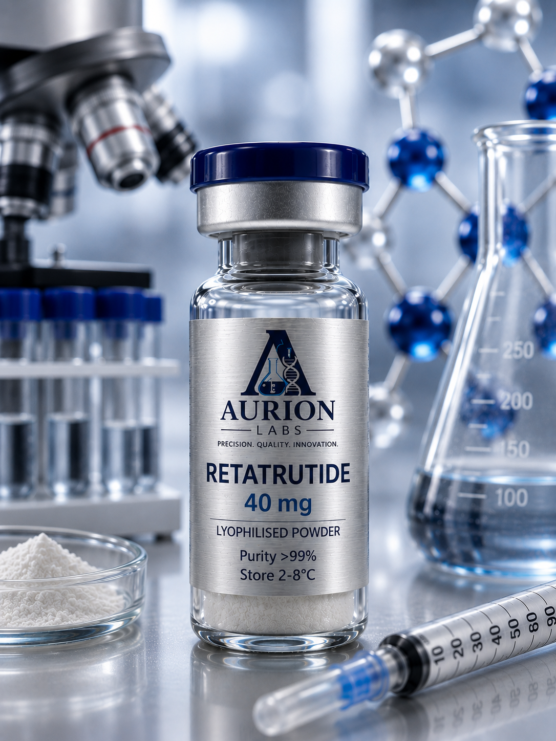 RT-3 Vial - Research Material