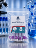 31G 8mm Pen Needles – Pack of 10